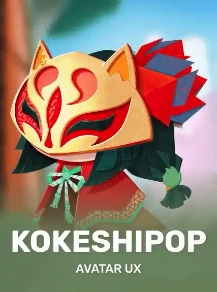 KokeshiPop kolikkopeli
