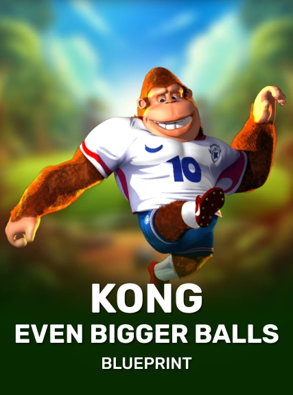 Kong Even Bigger Balls kolikkopeli