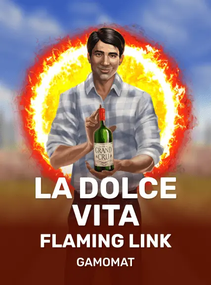 La Dolce Vita Flaming Link kolikkopeli