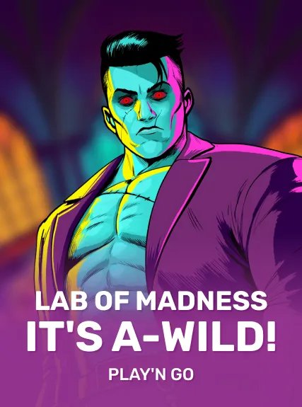 Lab of Madness It's A-Wild! kolikkopeli
