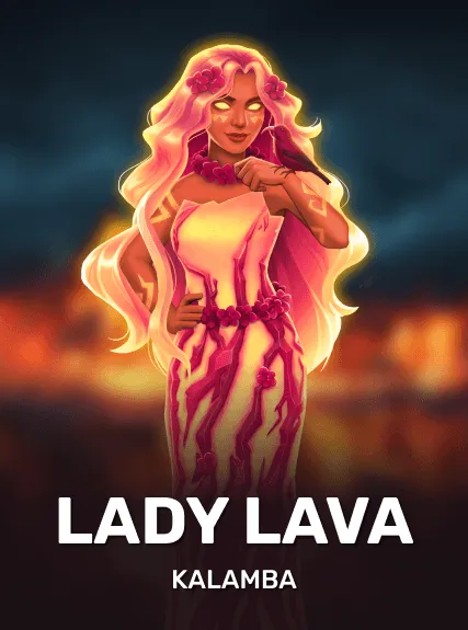 Lady Lava kolikkopeli