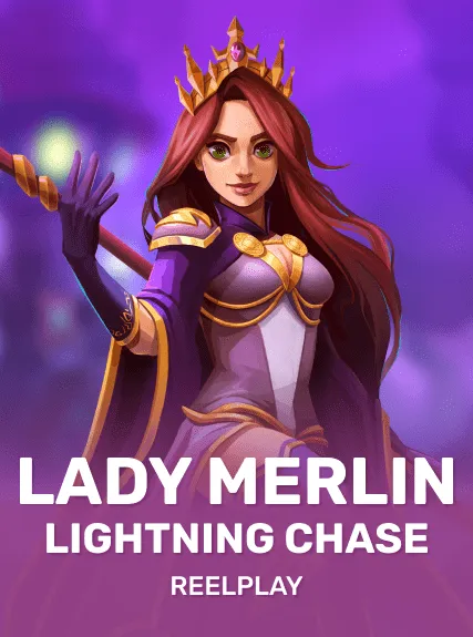 Lady Merlin Lightning Chase kolikkopeli