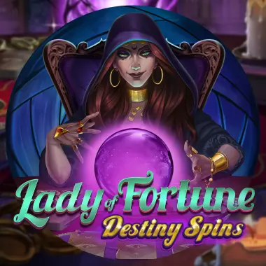 Lady of Fortune Destiny Spins kolikkopeli