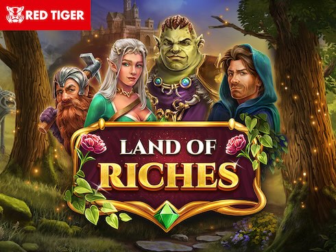 Land of Riches kolikkopeli