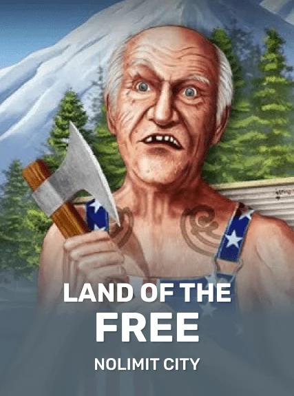 Land Of The Free kolikkopeli — Nolimit City