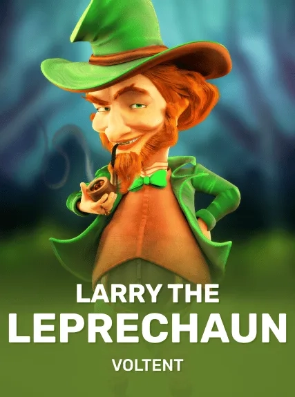 Larry the Leprechaun kolikkopeli