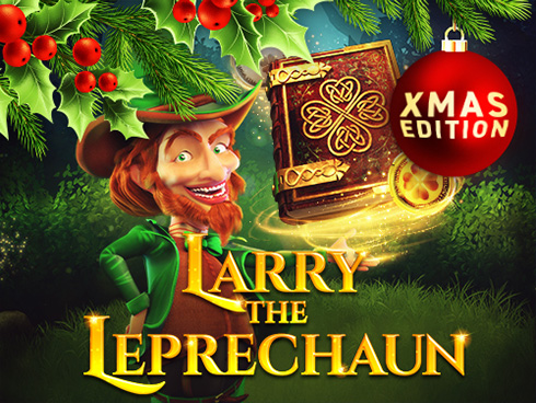Larry the Leprechaun Xmas Edition kolikkopeli