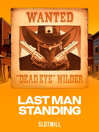 Last Man Standing kolikkopeli