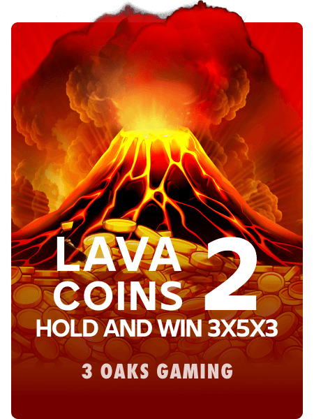 Lava Coins 2 kolikkopeli