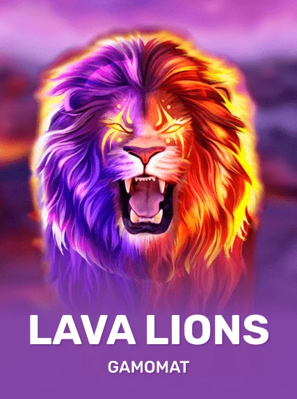 Lava Lions kolikkopeli