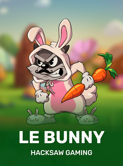 Le Bunny kolikkopeli