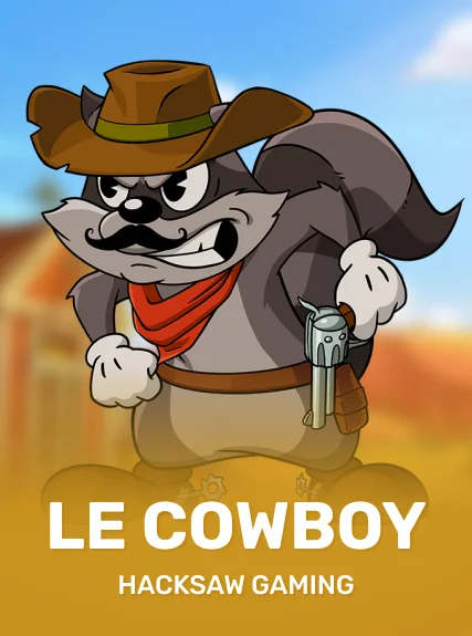Le Cowboy kolikkopeli