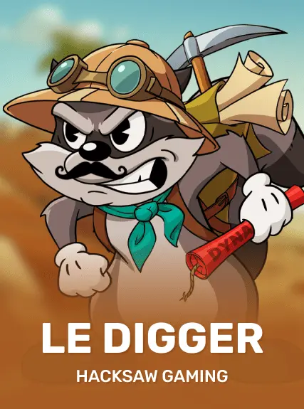 Le Digger kolikkopeli
