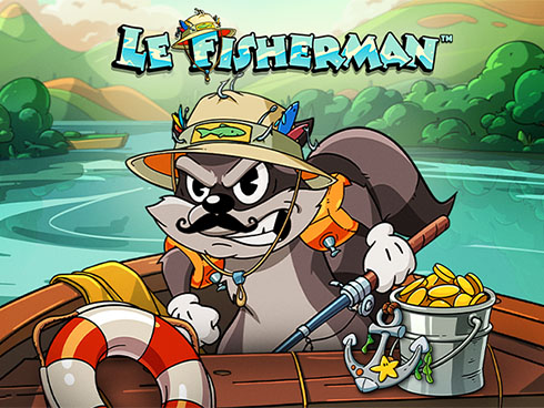 Le Fisherman kolikkopeli