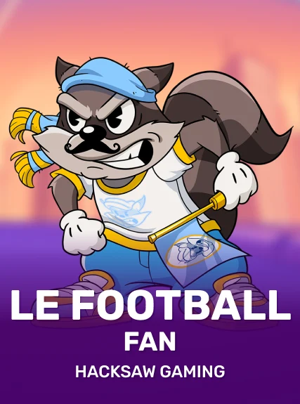 Le Football Fan kolikkopeli