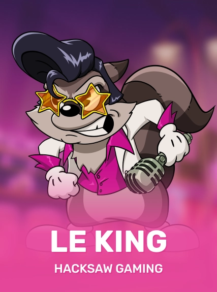 Le King kolikkopeli — Hacksaw Gaming