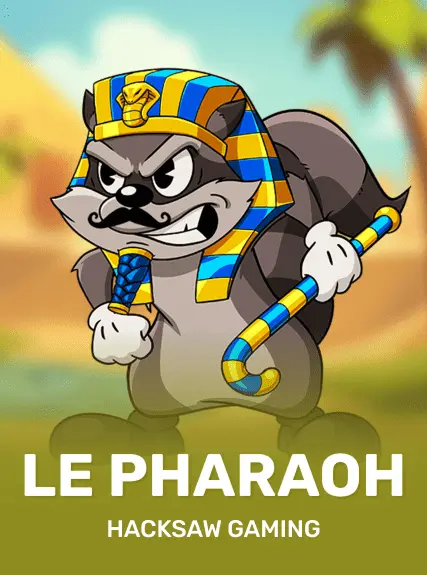 Le Pharaoh kolikkopeli — Hacksaw Gaming