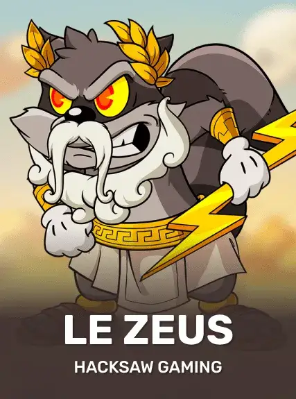 Le Zeus kolikkopeli — Hacksaw Gaming