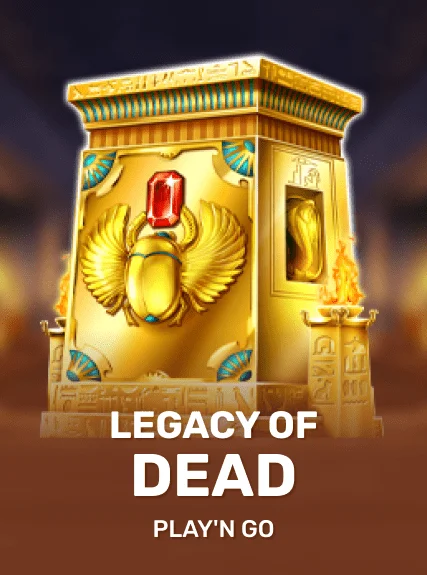 Legacy of Dead kolikkopeli