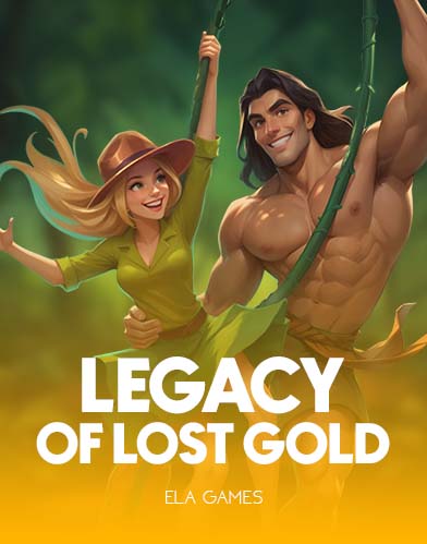 Legacy of Lost Gold kolikkopeli
