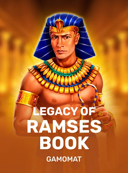 Legacy of Ramses Book kolikkopeli