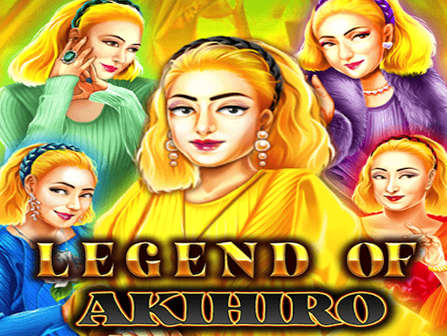Legend of Akihiro kolikkopeli