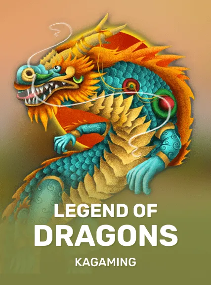 Legend of Dragons kolikkopeli