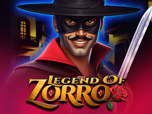 Legend Of Zorro kolikkopeli