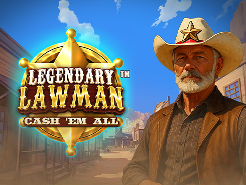 Legendary Lawman Cash 'Em All kolikkopeli