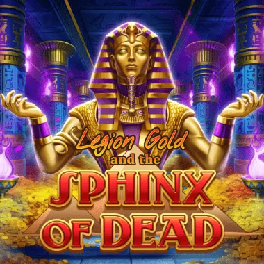 Legion Gold and the Sphinx of Dead kolikkopeli