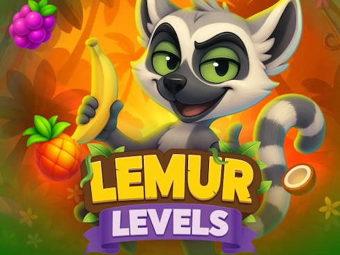 Lemur Levels kolikkopeli