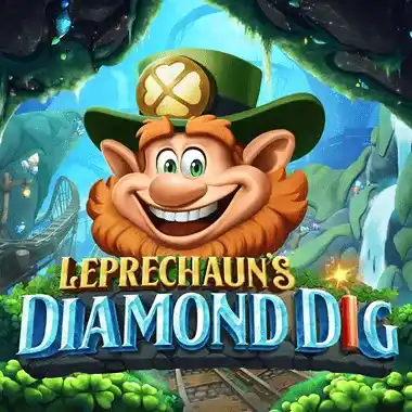 Leprechaun's Diamond Dig kolikkopeli