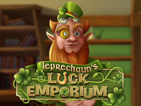 Leprechaun's Luck Emporium kolikkopeli