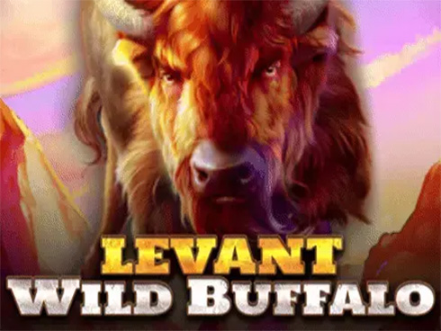 Levant Wild Buffalo kolikkopeli