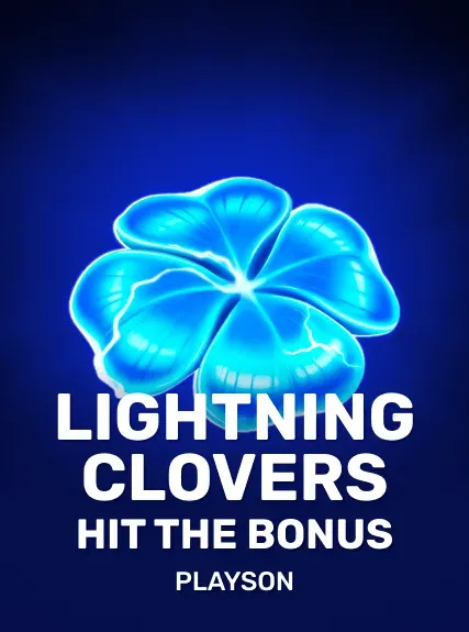 Lightning Clovers - Hit the Bonus kolikkopeli