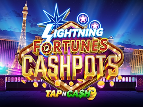 Lightning Fortunes Cashpots - Tap n Cash kolikkopeli