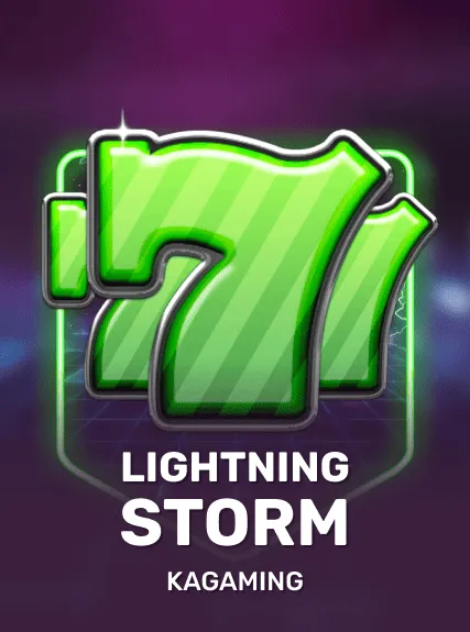 Lightning Storm kolikkopeli
