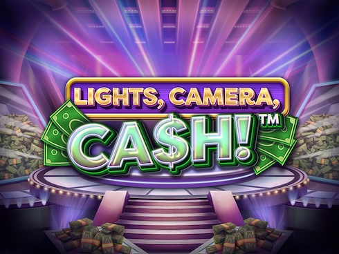 Lights, Camera, Cash! kolikkopeli