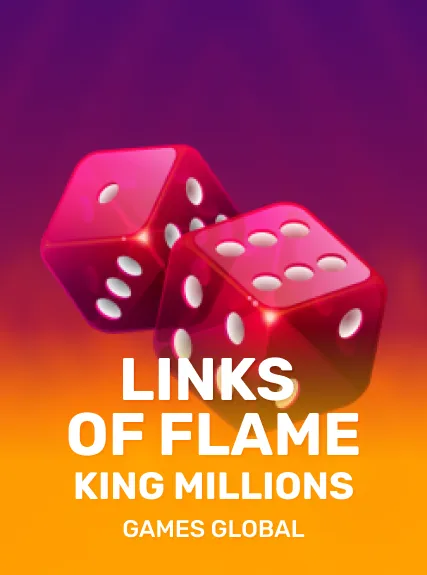 Links of Flame King Millions kolikkopeli
