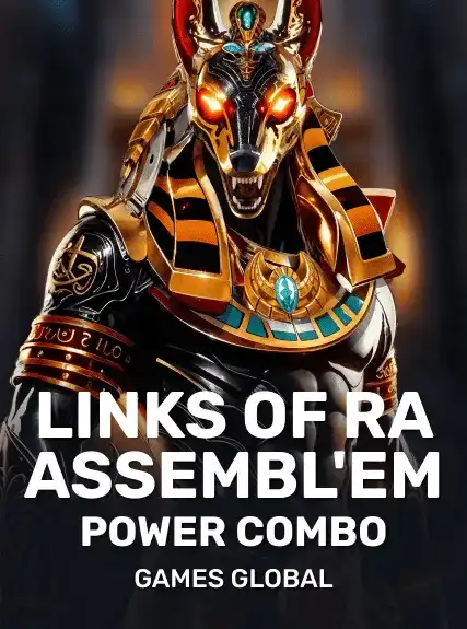 Links of Ra ASSEMBL'EM POWER COMBO™ kolikkopeli