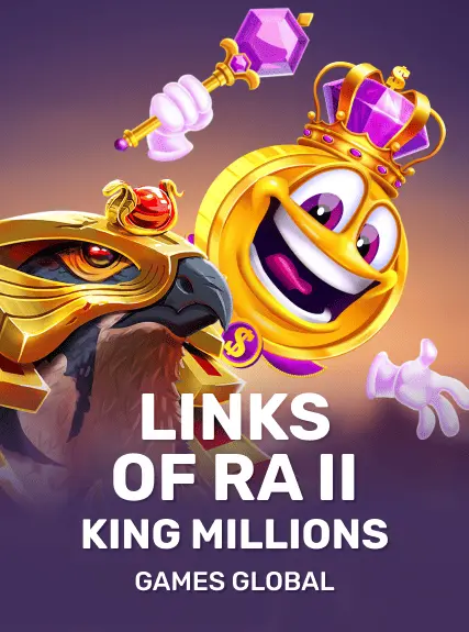 Links of Ra II King Millions kolikkopeli