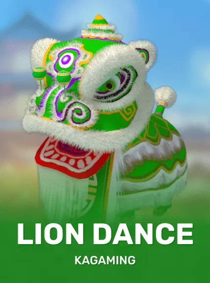 Lion Dance kolikkopeli