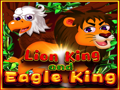 Lion King and Eagle King kolikkopeli
