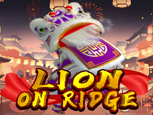 Lion On Ridge kolikkopeli