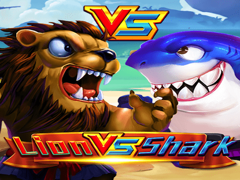 Lion vs. Shark kolikkopeli