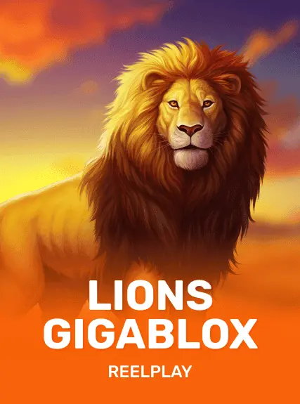 Lions GigaBlox kolikkopeli
