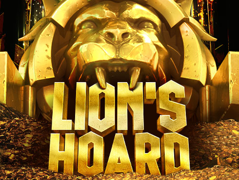 Lion's Hoard kolikkopeli