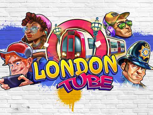 London Tube kolikkopeli