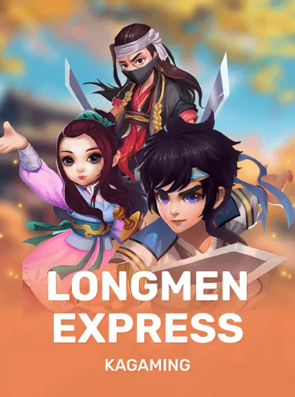 Longmen Express kolikkopeli