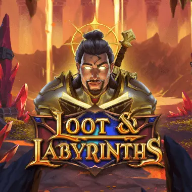 Loot & Labyrinths kolikkopeli
